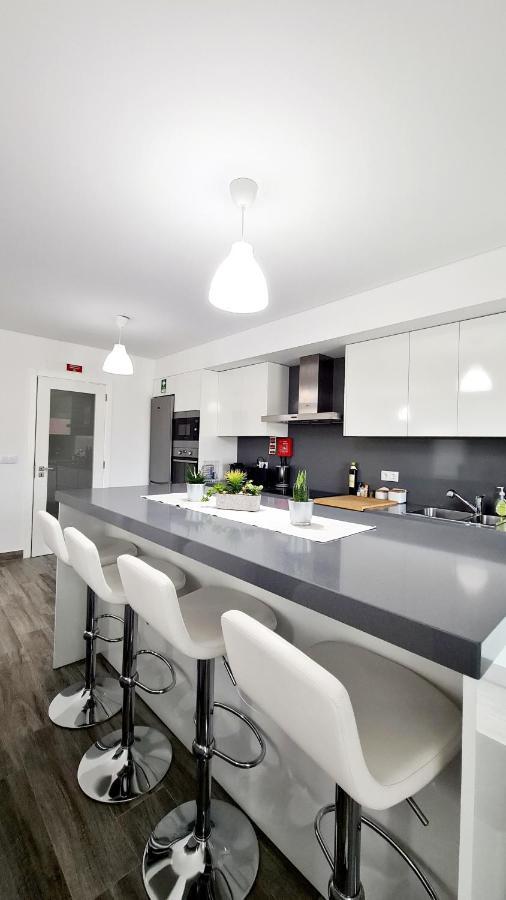 Consolacao Beach Apartment Peniche Bagian luar foto